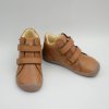 BUNDGAARD THE WALK STRAP TEX - COGNAC