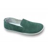 8655 1 damske baleriny slip on protetika lada green 1