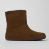 CAMPER PEU CAMI GREY UGGY FARO BROWN (K400598-005) BAREFOOOT KOZAČKY