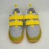 AFFENZAHN SNEAKER KNIT DREAM - GREY/YELLOW