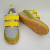 AFFENZAHN SNEAKER KNIT DREAM - GREY/YELLOW