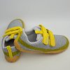 AFFENZAHN SNEAKER KNIT DREAM - GREY/YELLOW