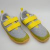 AFFENZAHN SNEAKER KNIT DREAM - GREY/YELLOW