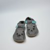 BABY BARE SHOES IO BLUE BEETLE SUMMER PERFORATION