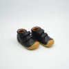 BUNDGAARD PETIT VELCRO/STRAP BLACK GUM