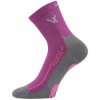 Ponožky dětské anatomicky tvarované BAREFOOTIK dívčí fialová