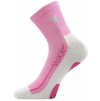 Ponožky dětské anatomicky tvarované BAREFOOTIK dívčí světle růžová