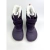 CRAVE BLIZZARD Purple | Dětské zimní zateplené boty