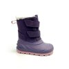CRAVE BLIZZARD Purple | Dětské zimní zateplené boty
