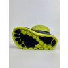 CRAVE SNOWSTORM navy/lime, dětské zateplené boty