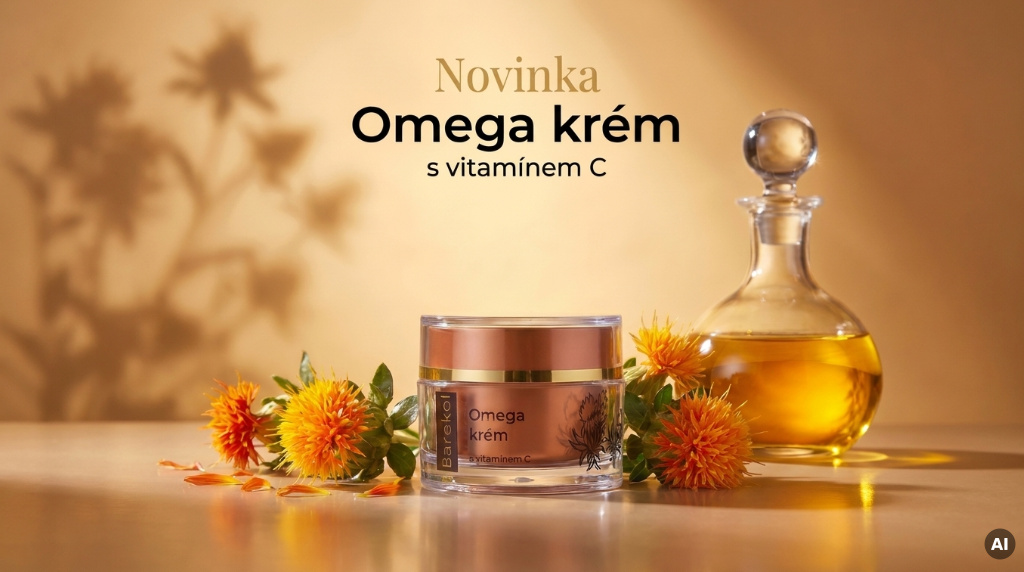 Omega krém s vitamínem C