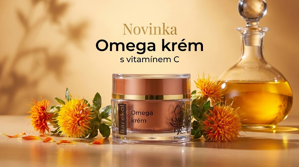 Omega krém s vitamínem C