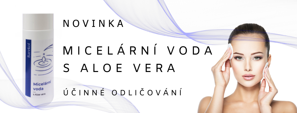 Micelární voda s Aloe Vera