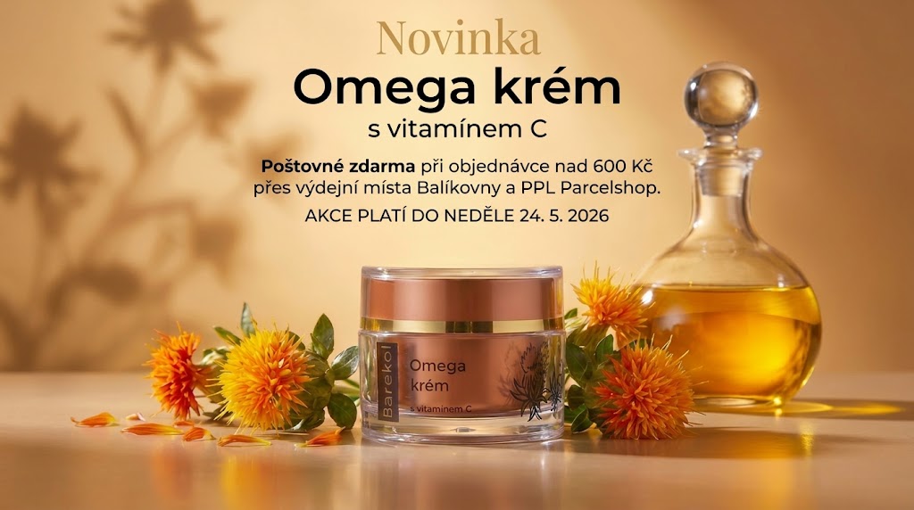 Akce poštovné zdarma do 24. 5. 2026 při objednávce nad 600 Kč