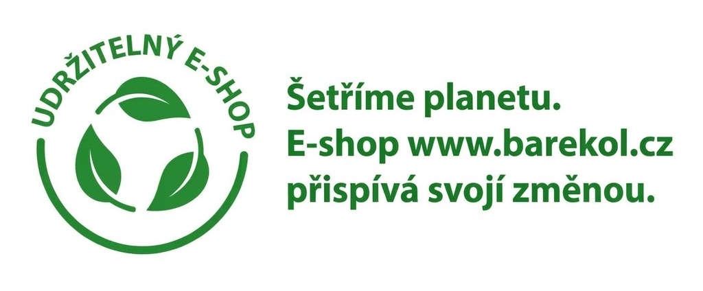 Udržitelný e-shop logo
