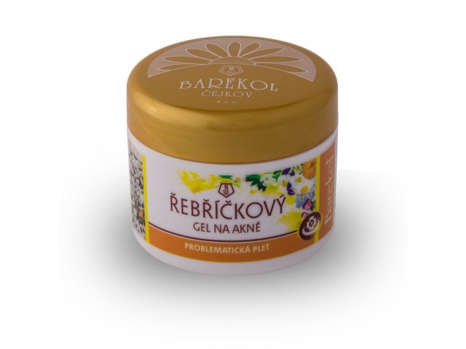 ŘEBŘÍČKOVÝ gel 50ml