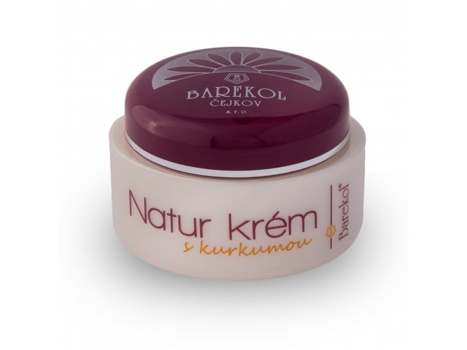 NATUR krém s kurkumou 50ml