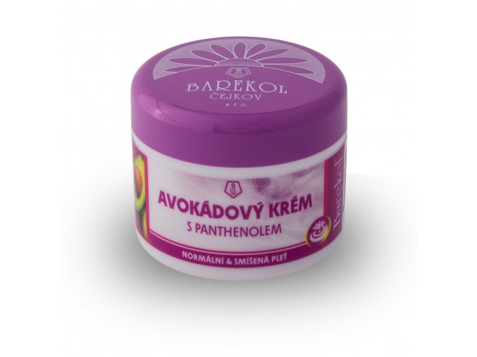 AVOKÁDOVÝ krém s panthenolem 50ml