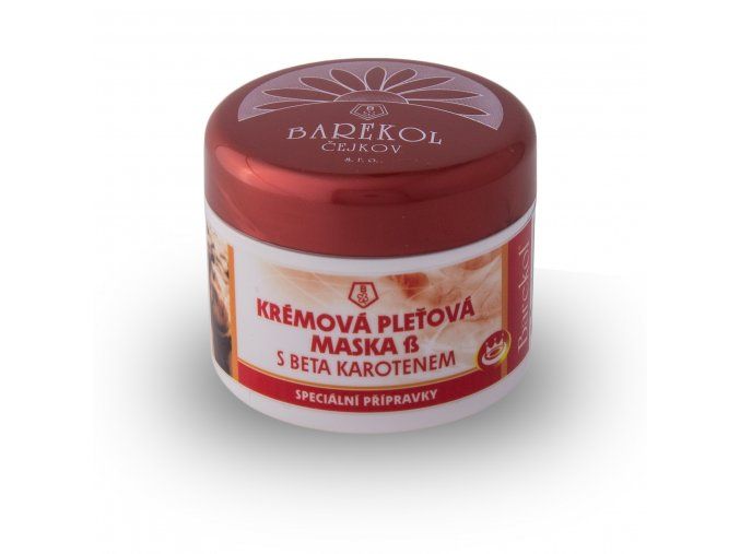 Barekol Velké balení KRÉMOVÁ PLEŤOVÁ MASKA 200ml