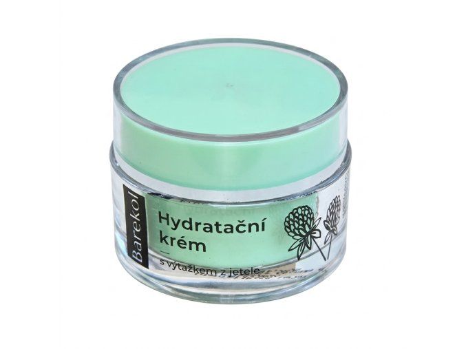 Hydratacni krem s jetelem