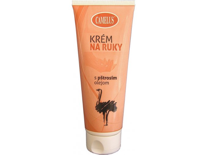 CAMELUS-KRÉM NA RUCE se pštrosím tukem 100ml