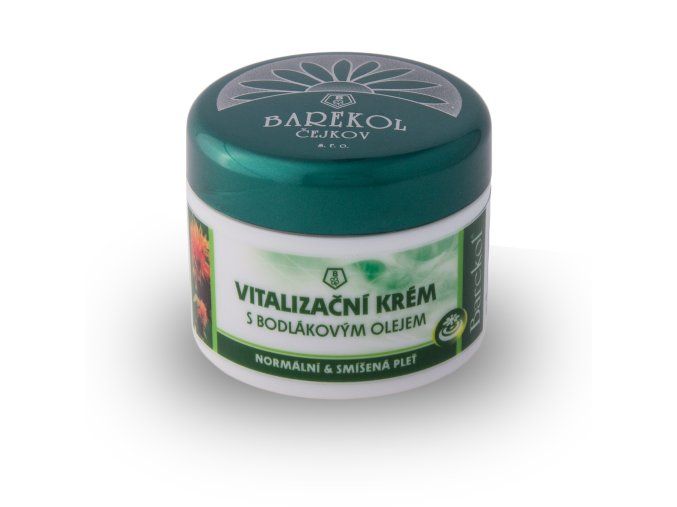 Barekol VITALIZAČNÍ krém s bodlákovým olejem 50ml