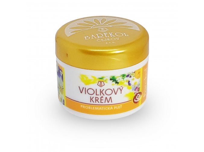 VIOLKOVÝ krém 50ml