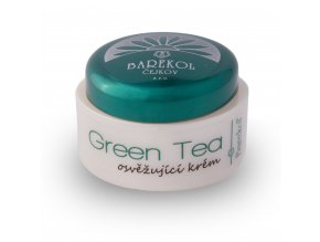 GREEN TEA - osvěžující krém se zeleným čajem 50ml