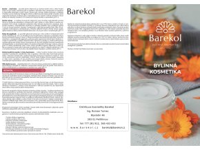 leták Barekol 2024 distributor Ing Roman Tomec