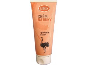 CAMELUS-KRÉM NA RUCE se pštrosím tukem 100ml
