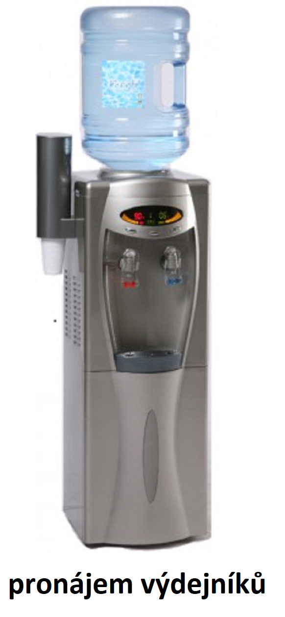 Pronájem výdejníků