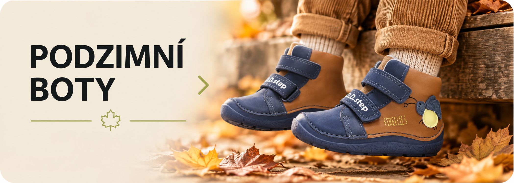 podzimni barefoot