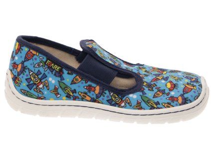 Anatomic barefoot bačkory auta B002B