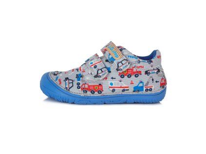 Anatomic barefoot bačkory auta B002B
