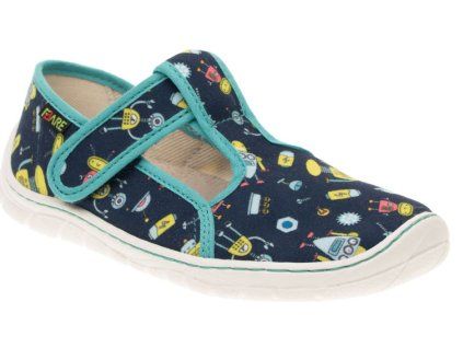 Anatomic barefoot bačkory auta B002B