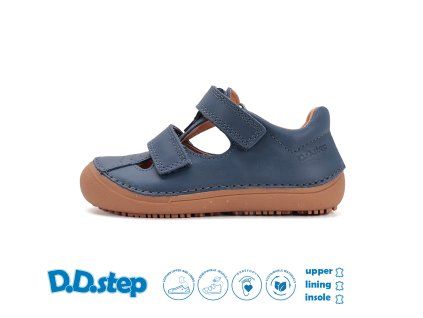 Anatomic barefoot bačkory auta B002B