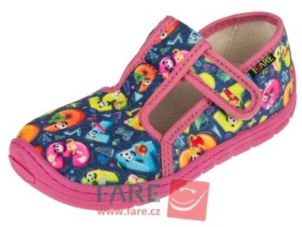 Anatomic barefoot bačkory auta B002B
