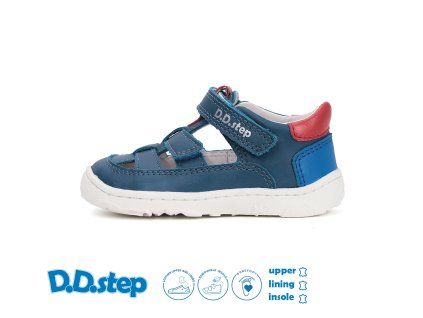 Anatomic barefoot bačkory auta B002B