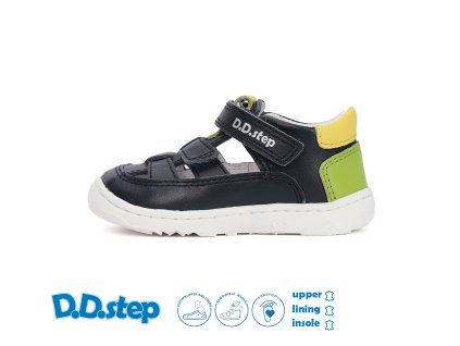Anatomic barefoot bačkory auta B002B