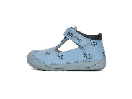 Anatomic barefoot bačkory auta B002B