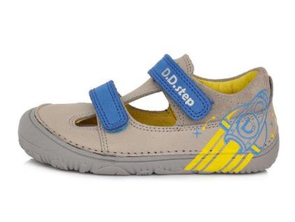 Anatomic barefoot bačkory auta B002B