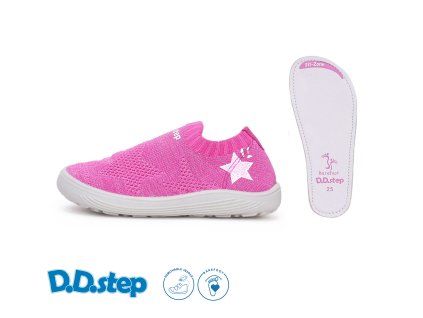 Anatomic barefoot bačkory auta B002B