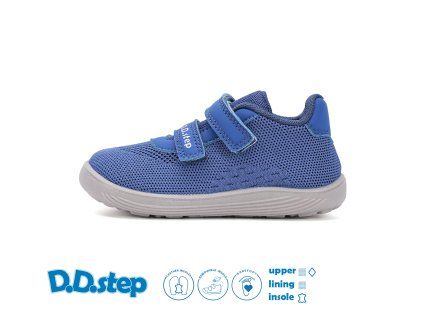 Anatomic barefoot bačkory auta B002B