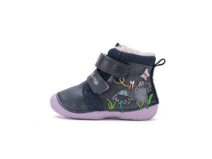 Anatomic barefoot bačkory auta B002B
