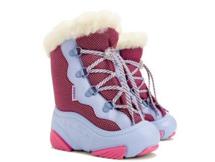 DEMAR - Dětské sněhule SNOWMAR 4017 ND růžové