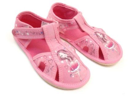 Anatomic barefoot bačkory auta B002B