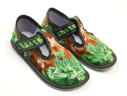 Anatomic barefoot bačkory auta B002B