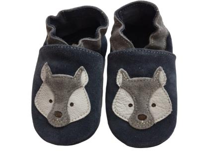 Anatomic barefoot bačkory auta B002B