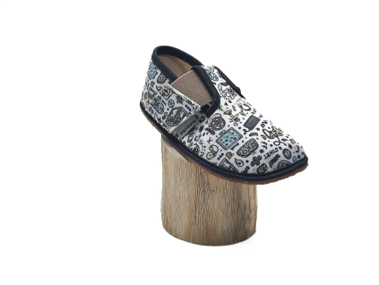 Anatomic barefoot bačkory auta B002B