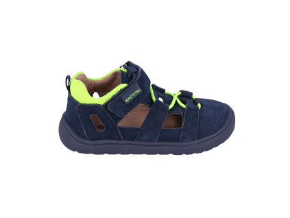 Anatomic barefoot bačkory auta B002B